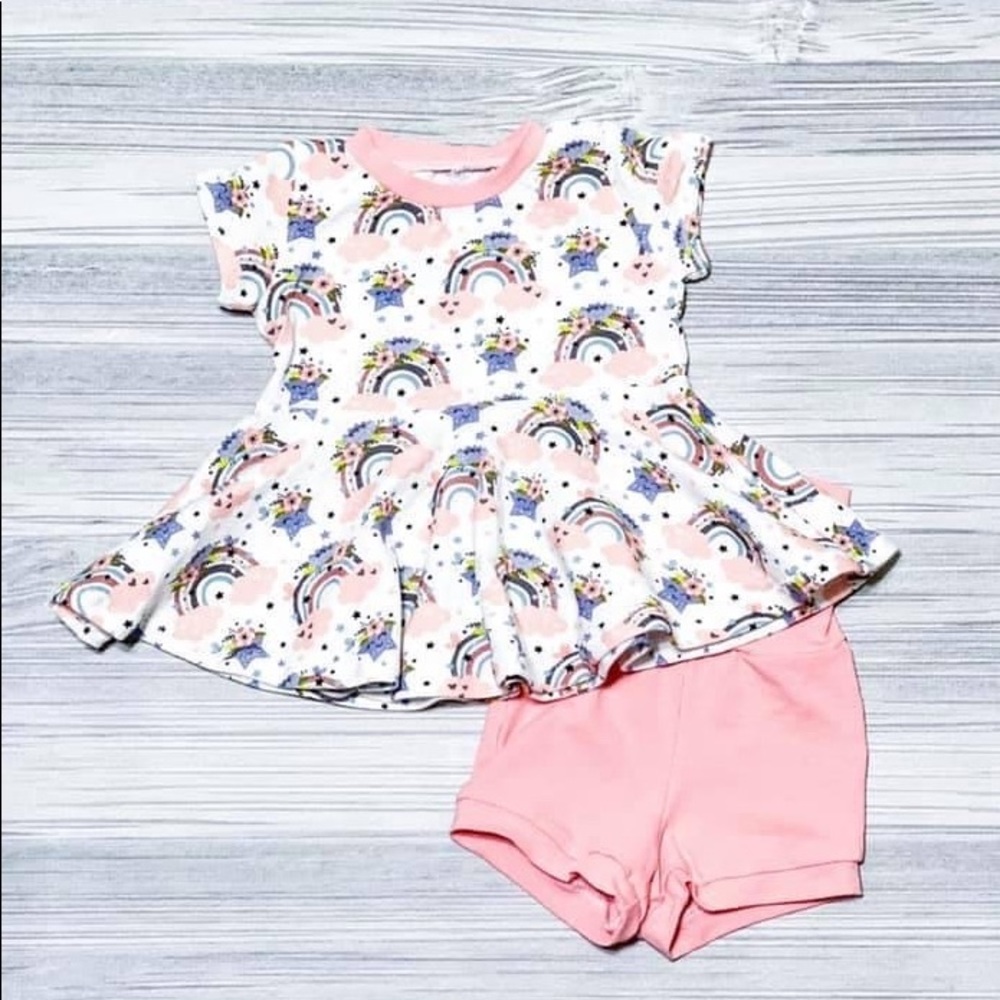 BNIB Boutique Infant Outfit size 3M